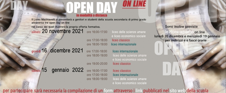 Open Day 2021-22