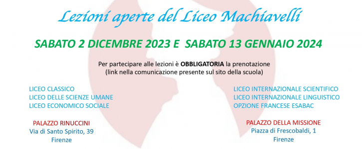 Lezioni aperte 23-24