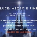 Luce mezzo e fine